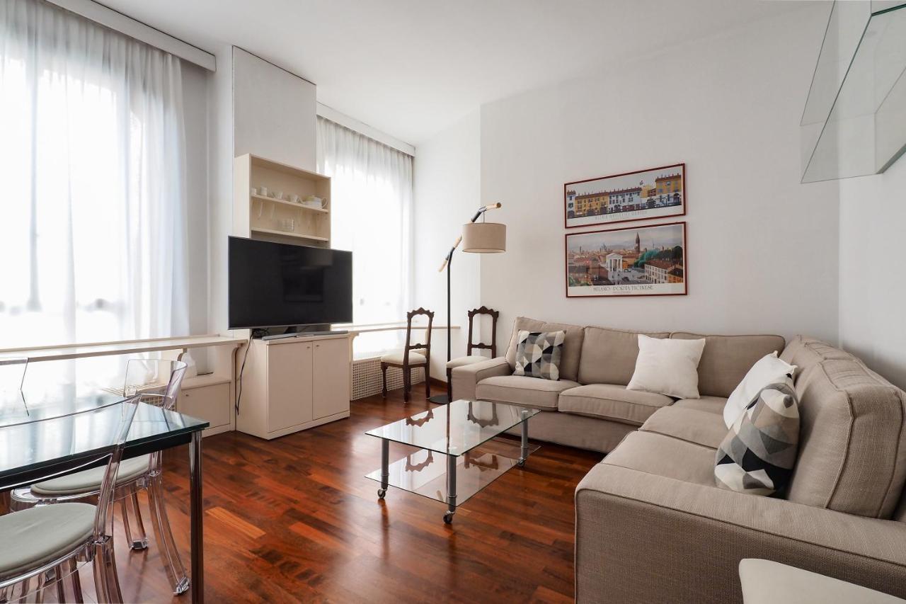 מילאנו Duomo Luxury Apartment VI מראה חיצוני תמונה