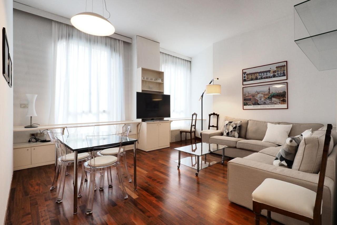 מילאנו Duomo Luxury Apartment VI מראה חיצוני תמונה