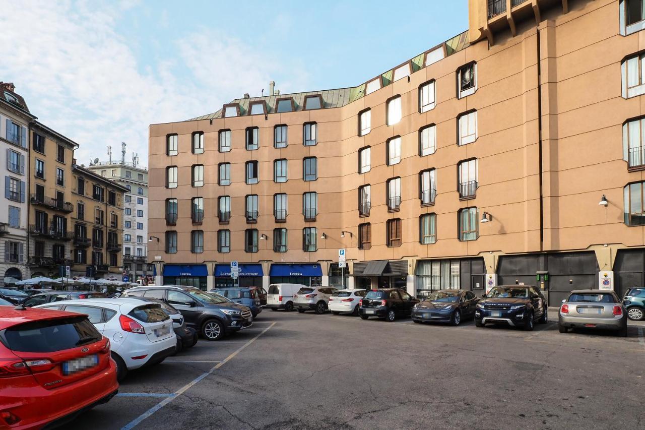 מילאנו Duomo Luxury Apartment VI מראה חיצוני תמונה
